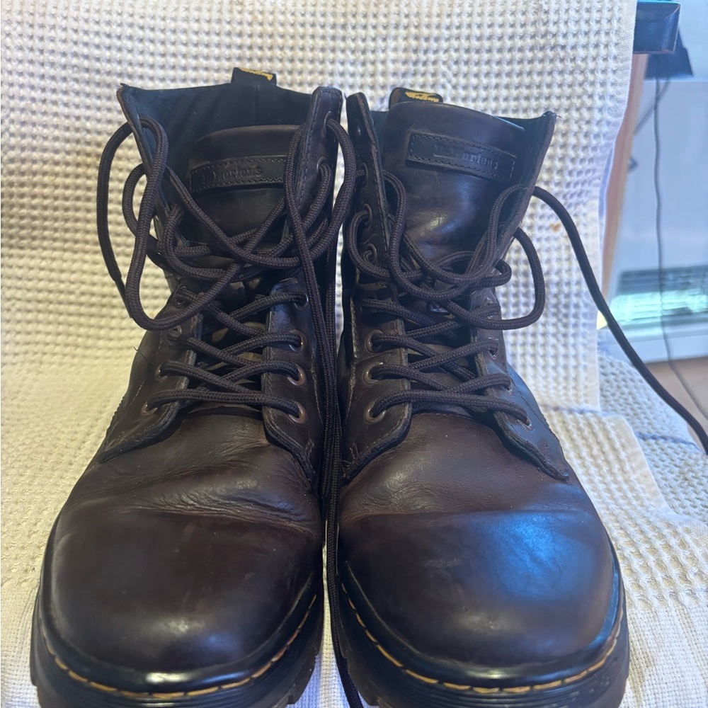 Doc Martens brown boots